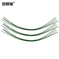 Ansairui plastic sealing and coating line disposable electric and water meter anti-theft and anti-theft lead seal supporting plastic coating line length 20cm