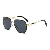 Lunettes de soleil pour hommes 2023 Lunettes de soleil haut de gamme résistantes aux UV pour hommes lunettes belles et tendance pour les conducteurs HD