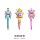 Детский мультфильм Kulomi Melody Sanrio handheld stick воздушный шар на день рождения в детском саду push подарки mini 4