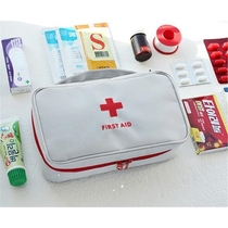 Anti-epidemic bag student back-to-school health bag childrens portable storage bag first aid bag extra large portable medical bag