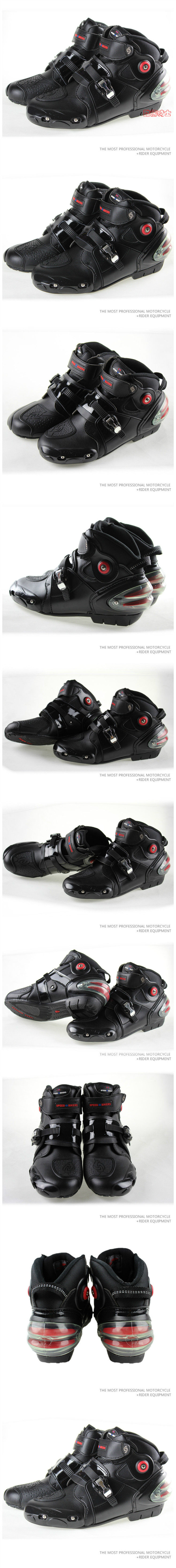 Boots moto PROBIKER A09003 - Ref 1388313 Image 11