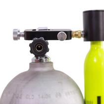 SMACO Scuba Adapter Oxygen Cylinder Air Guide Equipment G5 8 8MM Female Head