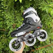 Large roller skates for men adult speed skating roller skates college racing three-wheel skates adult roller skates flat flower shoes