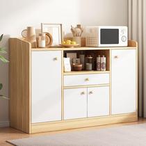 Sideboard against the wall integrated storage cabinet living room kitchen household cabinet practical storage cabinet storage cabinet tea cabinet