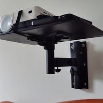 Projector wall bracket wall rack hanger projector ceiling rack speaker universal large pallet bedside bracket steel plate