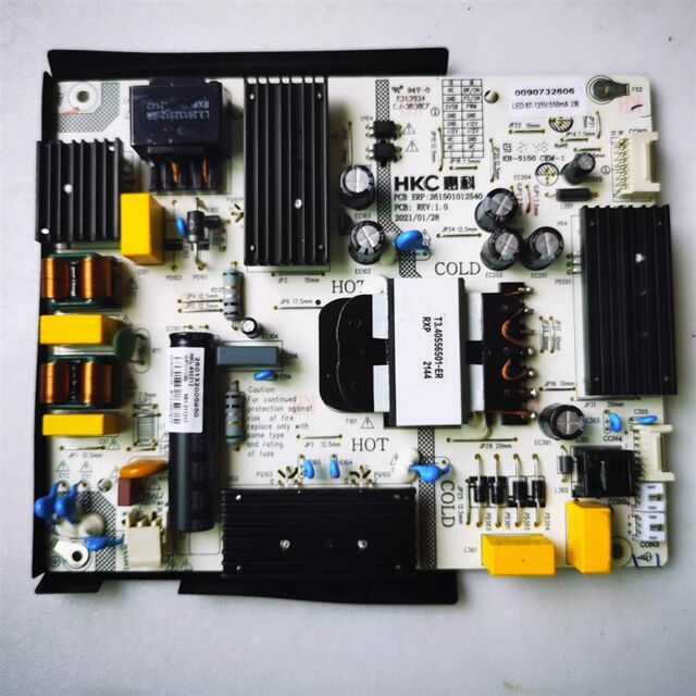 Original Haier 65V91 Lu65X5 Power Board 261501012540 Hkl-650212 0090732606