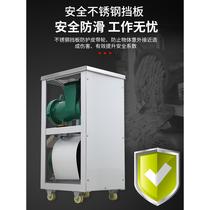 Meat grinder commercial No. 42 electric large-scale fish bone crushing machine high-power grinding chicken skeleton farm grinding pepper glutinous rice cake