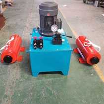 Hydraulic pipe jacking machine Cement pipe jacking machine Trenchless pipe jacking machine Horizontal jack pipe jacking machine