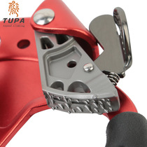 Right hand ascender hand rope climber mountaineering climber caving outdoor SRT rock climbing equipment climbing supplies