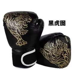 Muay Thai Gloves Adult Men's and Women's kids Sanda Fighting Training Sandbag Boxing Gloves Professional Practical Protective Suit