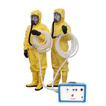 Puda double 20-meter air-supply long-tube respirator double-use with mask 20-meter air-supply long-tube respirator