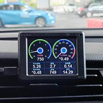 24V12V gasoline and diesel LNG truck truck bus OBD display driving computer fuel consumption fault detector S2