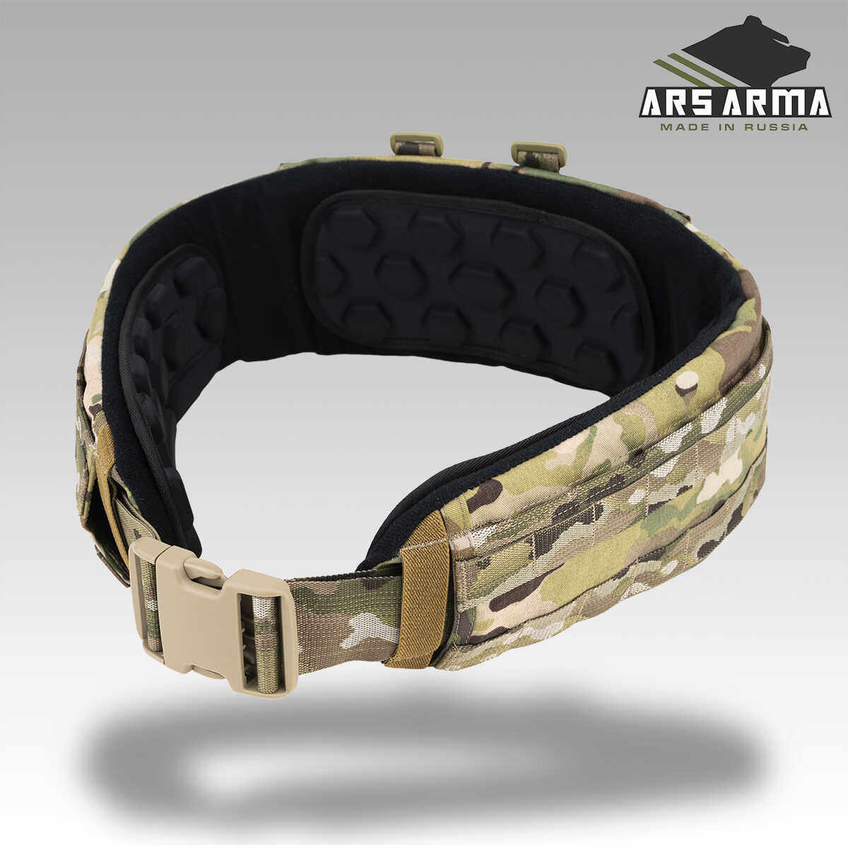 ARS ARMA】A-19 Atlas Belt：战术腰封界的时尚革命，你还在等什么
