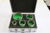6-piece set M14 diamond brazing hole opener set stone marble tile glass hole opener hole drill