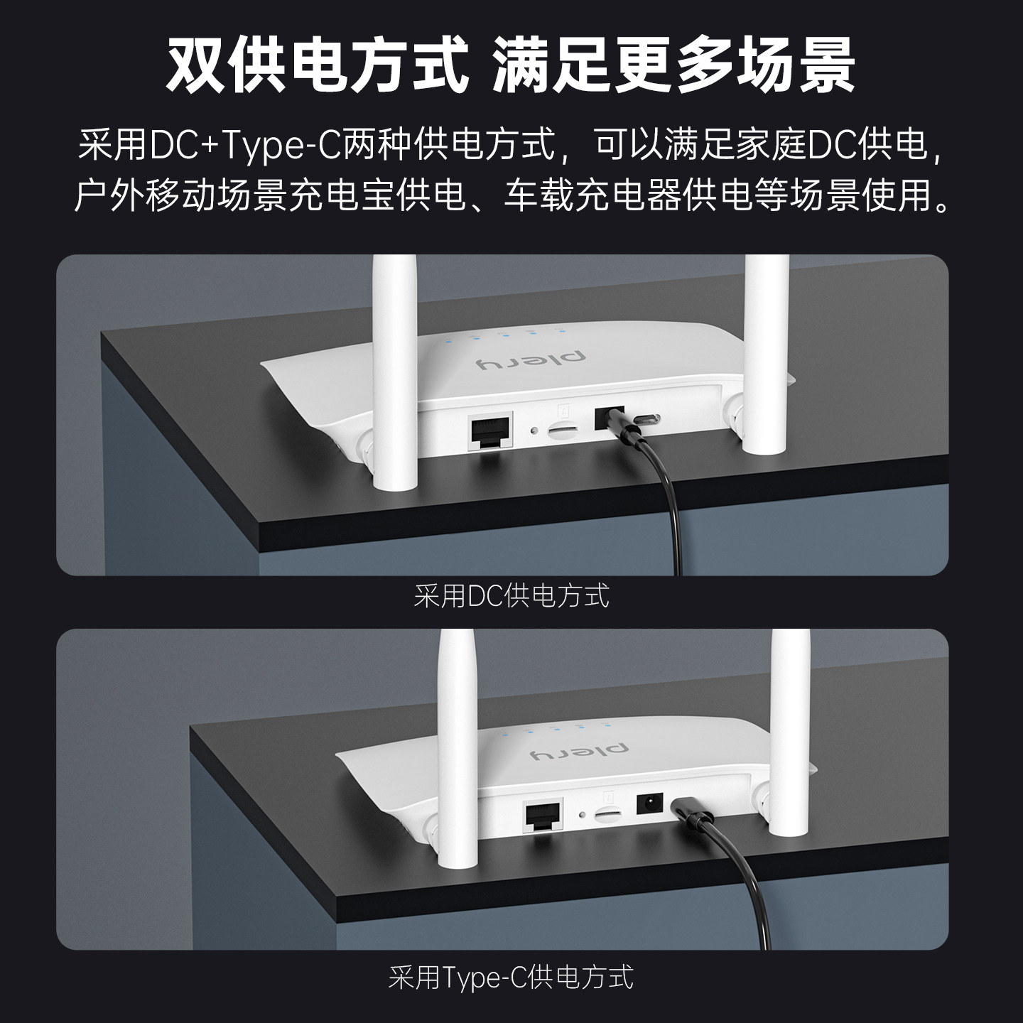 Plery R601 4g Full-Network Card-Insertable Router, Supports Sim Card, 4g to Wifi 6, Wired Industrial-Grade Card-Insertable Cpe, Full-Network Wifi Iot Video Surveillance and Operation and Maintenance