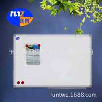 Langtu high quality U-shaped aluminum frame hanging magnetic whiteboard blackboard green board writing display board 60X90cm