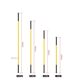 Theratools Fascia Stretching Training Stick Fitness Elastic Stretching Stick Core Stretching Rehabilitation Exercise