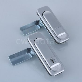 Ms738-1-2 plane lock electric cabinet bounce lock distribution cabinet lock ms738-2 industrial chassis cabinet lock