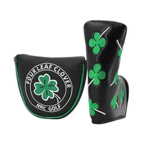 Good Luck Four Leaf Clover Golf Putter ver For Mallet Blade