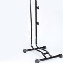 Bicycle parking rack floor-mounted support repair rack vertical E-mounted roller coaster display rack bracket single bicycle rack hanging