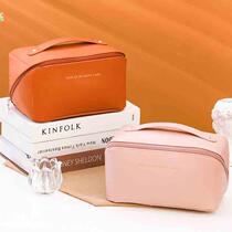 Internet celebrity 2022 new travel portable large-capacity cosmetic bag ins style portable toiletry bag storage bag