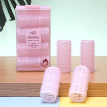 Bangs curling barrel for curly hair lazy Internet celebrity inner buckle plastic curling iron self-adhesive eight-character air bangs