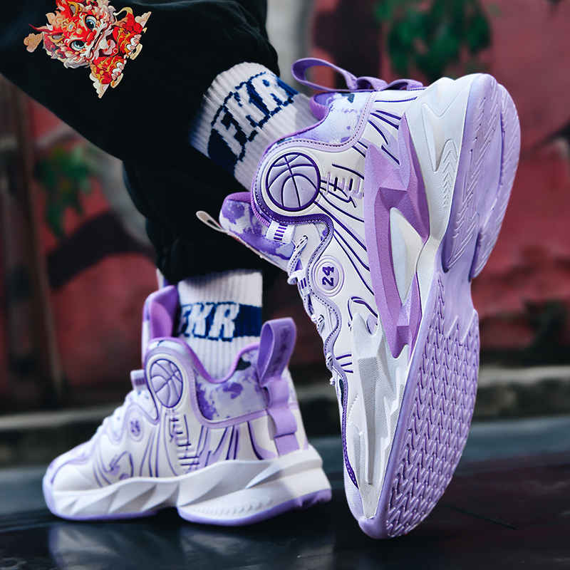 Kobe Bryant Basketball Shoes Genuine Flagship Men's Spring High-Top Shoes Youth Children's Sports Shoes Practical Boys' Sneakers
