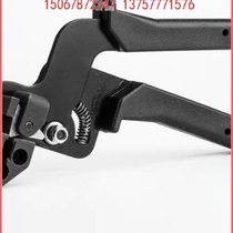 304 self-locking stainless steel cable tie tool manual hardware strangulation dog new tightening pliers machine tightening device