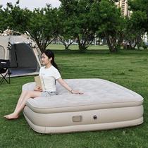 Travel outdoor raised picnic mattress inflatable mattress single new car double camping office camping