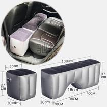 b4j car travel bed in-car inflatable supplies car rear seat gap cushion foot-mounted childrens air bed