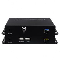 High-definition HDMI optical transceiver HDMI optical fiber transmitter EDID learning lossless non-compressed KVM optical transceiver