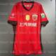 Shanghai Harbor 2025 Home Player Edition Locker Room Team Football Uniforms Kuai Jiwen Jiang Guangtai Wu Lei Zhang Linpeng