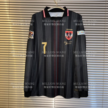 Austria Commune National Team 50Th Anniversary Commemorative Edition Long Sleeve Football Jersey Annual Commune