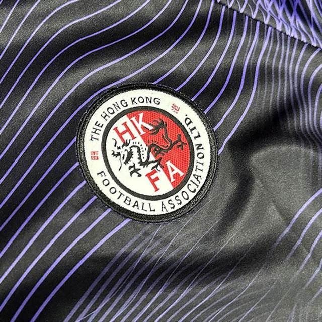 Hong Kong Team Training Uniform 2023 Short-Sleeved Plain Team Jersey Men's Breathable Quick-Drying Football Uniform Training Uniform