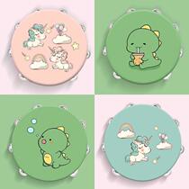 Tambourine teacher uses childrens kindergarten baby empty rattle professional percussion dance hand-cranked performance instrument tambourine