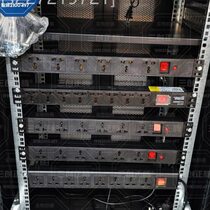 6-position cabinet with base 8 lightning protection 10A16A plug-in power distributor high-power power switch