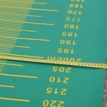 High school entrance examination standing long jump test special mat thickened rubber mat anti-slip indoor standing long jump mat training equipment