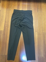 High-end sponsored basketball referee pants thin high-waisted belt-free summer and autumn referee pants elastic and good sports pants