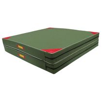 Large gymnastics mat school somersault mat thickened practice mat folding army training sit-ups special mat