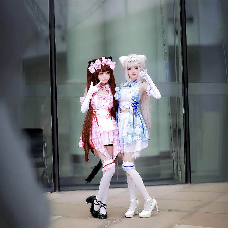 巧克力与香子兰cos服！猫娘乐园的梦幻装扮！(๑•̀ㅂ•́)و _Cosplay女装_淘宝游戏网