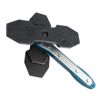 Ratchet type sub-cylinder disassembly tool double thickened brake pad removal and assembly tool replacement 92452 adjustment position