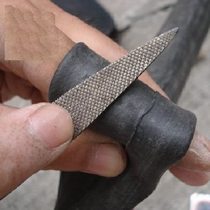 Mountain bike single-use tire repair file rubber file professional tire repair file leak repair tool bicycle repair custom package
