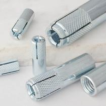 Exploded zinc plated blue and white internal expansion screw top explosion expansion bolt internal forced wall tiger internal broken expansion tube M6 M8 M12