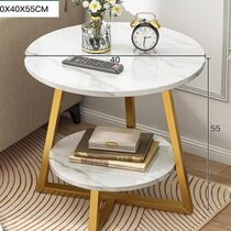 Baiyingju coffee table small table living room home small apartment simple modern multi-functional internet celebrity creative coffee table large