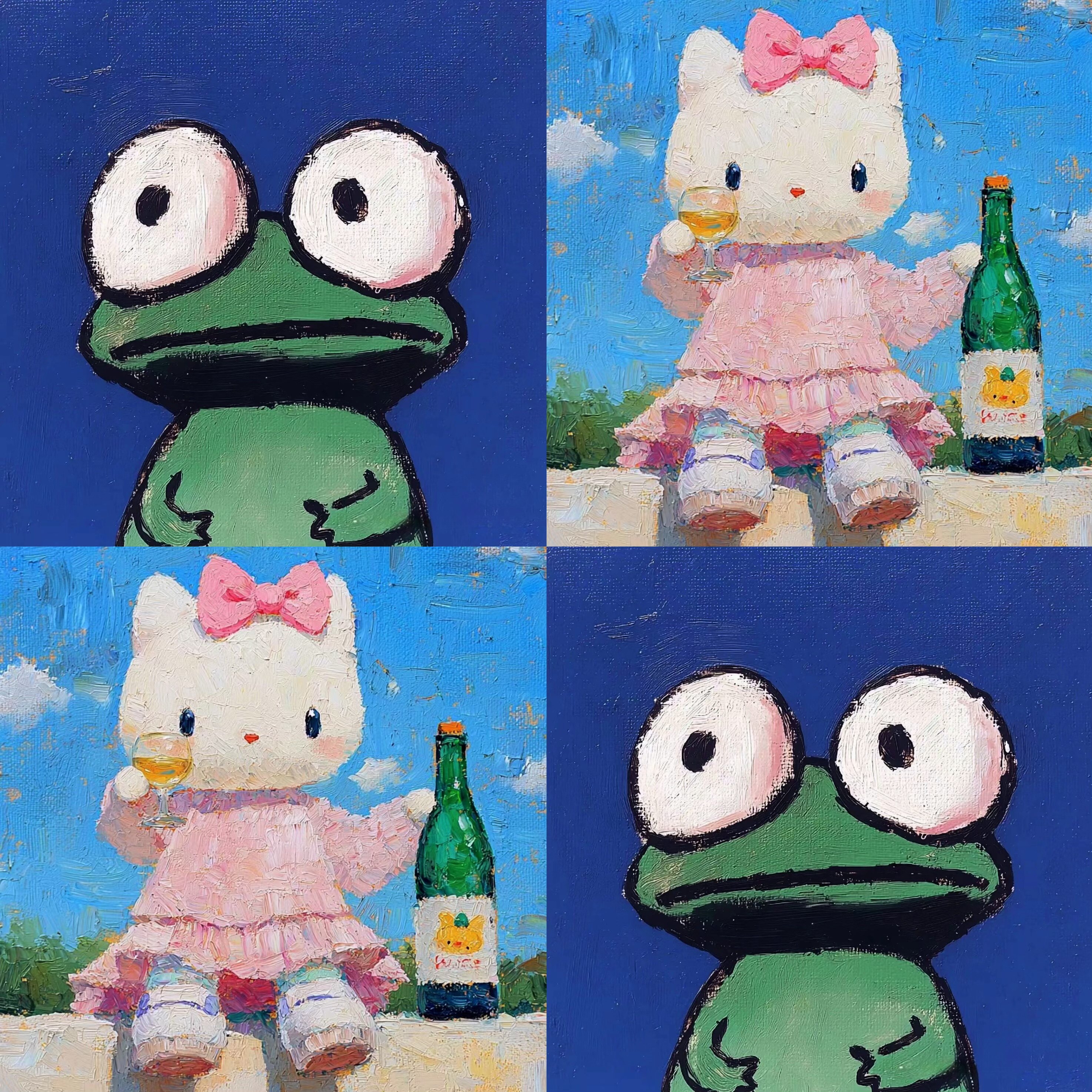 蛤蟆先生与Kitty小姐