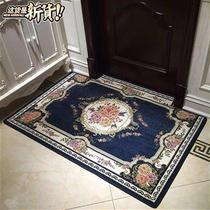 Insole door mat floor mat entry waterproof o blanket foot pad step on the door new thickened facade door living room indoor entry