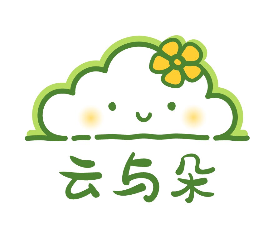 云与朵无麸质健康屋的LOGO