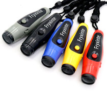 Basketball electronic whistle referee game pigeon whistle football three-pitched decibel outdoor survival whistle command whistle