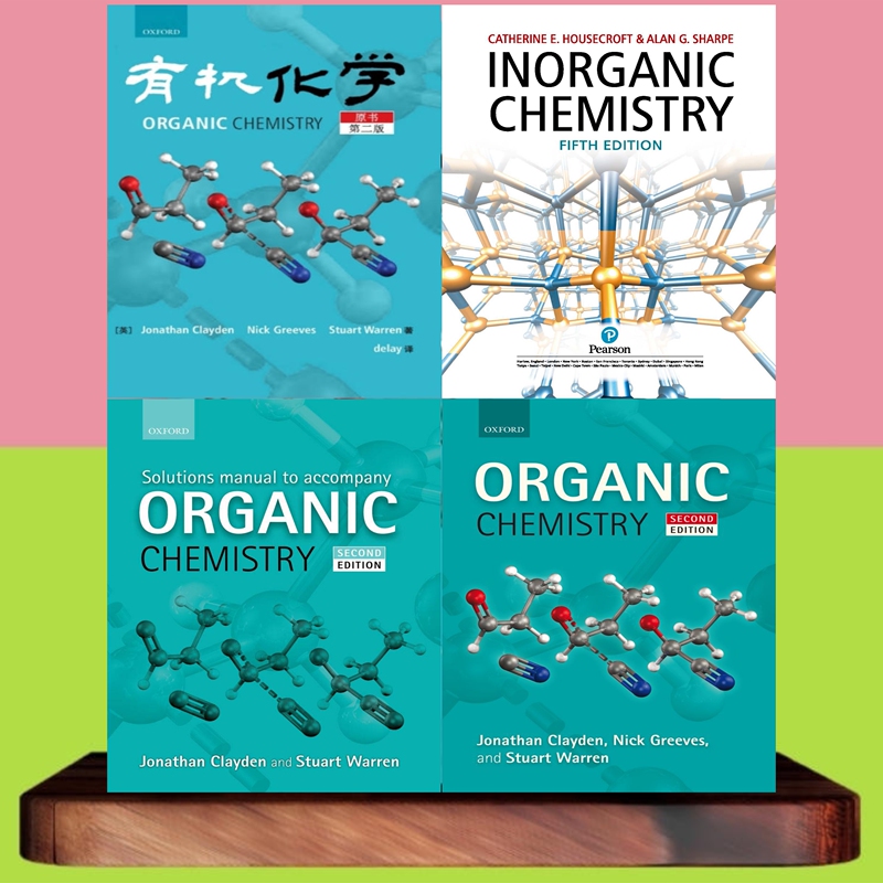 Organic Chemistry 2Nd Jonathan Clayden Chinese and English Editions