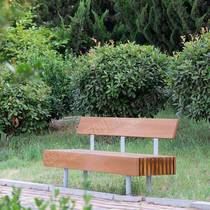 Creative leisure chair park chair outdoor bench park garden landscape open-air seat public rest chair landscape chair